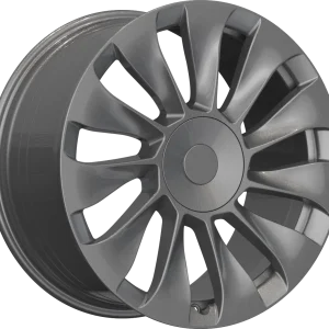 YKW Replicas – TS2 – Gunmetal – 19″x9.5″ 35mm – All weather Wheels – RW150026